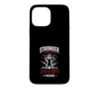 Custodia per iPhone 13 Pro Max Piu Forte Dei Miei Alibi Fitness Motivation