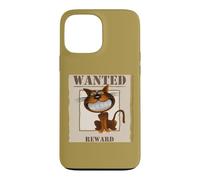 Custodia per iPhone 13 Pro Max PIÙ RICERCATO con ricompensa! Big CHeese AKA Brown CAT