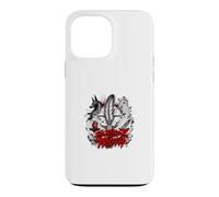 Custodia per iPhone 13 Pro Max Piuma Della Verità Anubis Scale Gothic Fantasy