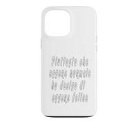 Custodia per iPhone 13 Pro Max Piuttosto che essere normale ho deciso di essere felice.