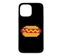 Custodia per iPhone 13 Pro Max Pixel Hotdog 80s - Costume di Halloween per videogiochi