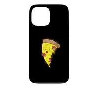 Custodia per iPhone 13 Pro Max Pizza Piece è felice Fast Food Stone Oven