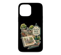 Custodia per iPhone 13 Pro Max PLAZA PAGE CLUB Quaderno Piazza Matita