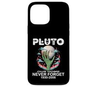 Custodia per iPhone 13 Pro Max PLUTO OUR HOME MAI DIMENTICARE 1930-2006 divertente spazio astronomico