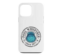 Custodia per iPhone 13 Pro Max Pool Guy dal 1977 Design per Pool Boy