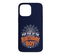 Custodia per iPhone 13 Pro Max POP POP of the BOY Birthday Web Spider Halloween Party Tee Tee