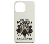 Custodia per iPhone 13 Pro Max Possano le nostre figlie essere donne lupo femministe