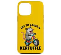 Custodia per iPhone 13 Pro Max Possum Off to Cause A Kerfuffle Funny Opossum