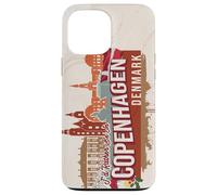 Custodia per iPhone 13 Pro Max Preferirei essere a Copenaghen Danimarca Souvenir