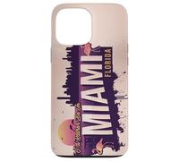 Custodia per iPhone 13 Pro Max Preferirei essere a Miami, in Florida, souvenir
