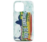 Custodia per iPhone 13 Pro Max Preferirei essere a Rio De Janeiro, Brasile Souvenir