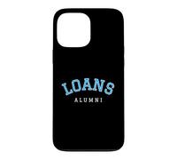 Custodia per iPhone 13 Pro Max Prestiti Alumni Studenti Debito College Prestiti