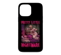 Custodia per iPhone 13 Pro Max Pretty Little Nightmare Dark Humor Pulp Horror Donne adulte