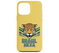 Custodia per iPhone 13 Pro Max Pride BRASIL Selecao Home Cheer Country Flag Spirit Game Day