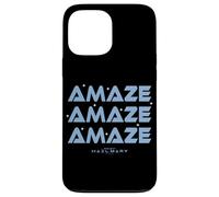 Custodia per iPhone 13 Pro Max Project Hail Mary Amaze Repeat Typography Poster
