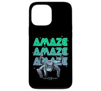 Custodia per iPhone 13 Pro Max Project Hail Mary Amazing Rocky The Alien Neon Portrait