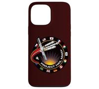 Custodia per iPhone 13 Pro Max Project Hail Mary Spaceship Mission Badge Poster