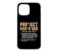 Custodia per iPhone 13 Pro Max Project Manager Un Responsabile Organizzativo Gestione del progetto