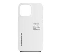 Custodia per iPhone 13 Pro Max Proverbi 23, Padre dei Giusti, Festa del papà cristiano