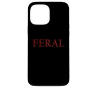 Custodia per iPhone 13 Pro Max Provocative Rap Design. FERAL