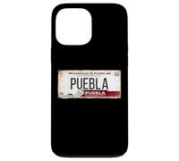 Custodia per iPhone 13 Pro Max Puebla Mexico License Plate Mexican Travel Vacation Beach