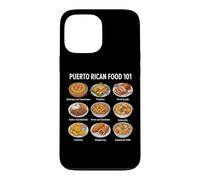 Custodia per iPhone 13 Pro Max Puerto Rican Food