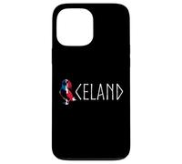 Custodia per iPhone 13 Pro Max Puffin Islanda