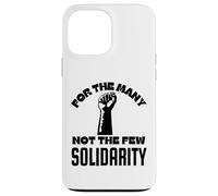 Custodia per iPhone 13 Pro Max Pugno alzato per molti, non pochi solidarietà e giustizia