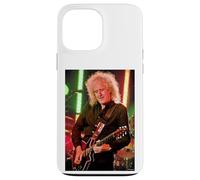 Custodia per iPhone 13 Pro Max Queen & Adam Lambert Brian May Chitarrista Di Dick Barnatt