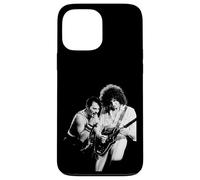 Custodia per iPhone 13 Pro Max Queen Freddie Mercury Brian May The Works Tour 1984