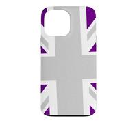Custodia per iPhone 13 Pro Max Queen's Platinum Jubilee 2022 70th Anniversary Union Jack