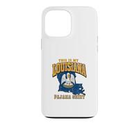 Custodia per iPhone 13 Pro Max Questo è il mio Louisiana Pajama State Bayou Pride