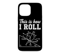 Custodia per iPhone 13 Pro Max Questo è il modo in cui lancio formula fisica Insegnante di scienze Matematica Nerd