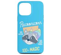 Custodia per iPhone 13 Pro Max Racoonicorn Magic unisce Trash Panda Unicorn Lovers Racoon