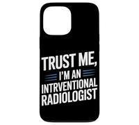 Custodia per iPhone 13 Pro Max Radiologo interventista IR Tech Radiologia interventistica