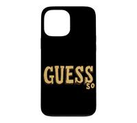 Custodia per iPhone 13 Pro Max Raffreddare Indovina So Emblema