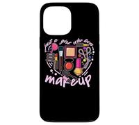 Custodia per iPhone 13 Pro Max Ragazza MUA Make Up Addict Bellezza per ciglia Trucco