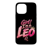Custodia per iPhone 13 Pro Max Ragazza Sono un Leone Zodiac Astrology Baddie Lion Constellation