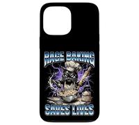 Custodia per iPhone 13 Pro Max Rage Baking salva vite divertente gatto arrabbiato casa panettieri