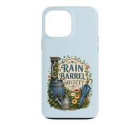 Custodia per iPhone 13 Pro Max Rain Barrel Society Cottagecore Garden