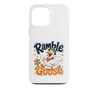 Custodia per iPhone 13 Pro Max Ramble Goose Nessun piano Solo Vibes Wanderer