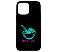 Custodia per iPhone 13 Pro Max Ramen Destiny Anime Giapponese Semplice Giapponese Kawaii Artstyle
