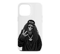 Custodia per iPhone 13 Pro Max Rapper della West Coast Sasquatch Urban Street Style Bigfoot