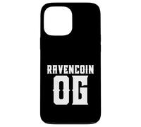 Custodia per iPhone 13 Pro Max RAVENCOIN OG For Early RVN Adopters/GPU Ravencoin Miners