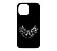 Custodia per iPhone 13 Pro Max RBG Ruth Bader Ginsburg Dissent Collar modello