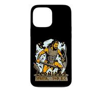 Custodia per iPhone 13 Pro Max Re Leonida di Sparta 540 dc Spartano con elmetto