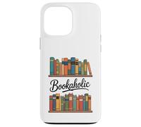 Custodia per iPhone 13 Pro Max Reading as a Bookaholic per gli amanti dei libri