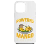 Custodia per iPhone 13 Pro Max Realizzato da Mango Sticky Rice Design - Thai Dessert