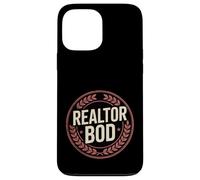 Custodia per iPhone 13 Pro Max Realtor Bod Real Estate Agent Fitness Routine Gym -