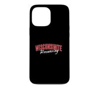 Custodia per iPhone 13 Pro Max Recuperare il Wisconsinite Divertente orgoglio degli
